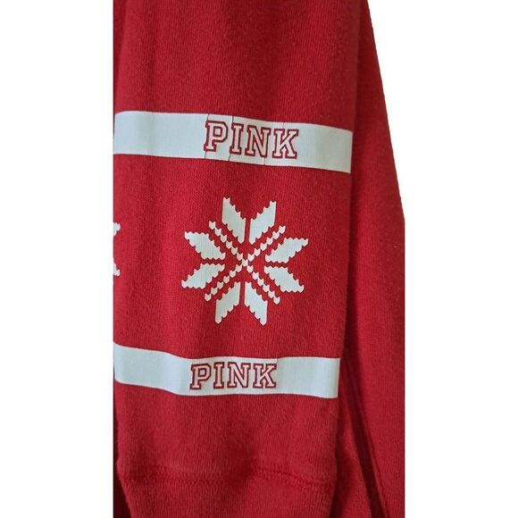 PINK Victoria's Secret S HOODED SHERPA - Picture 4 of 9